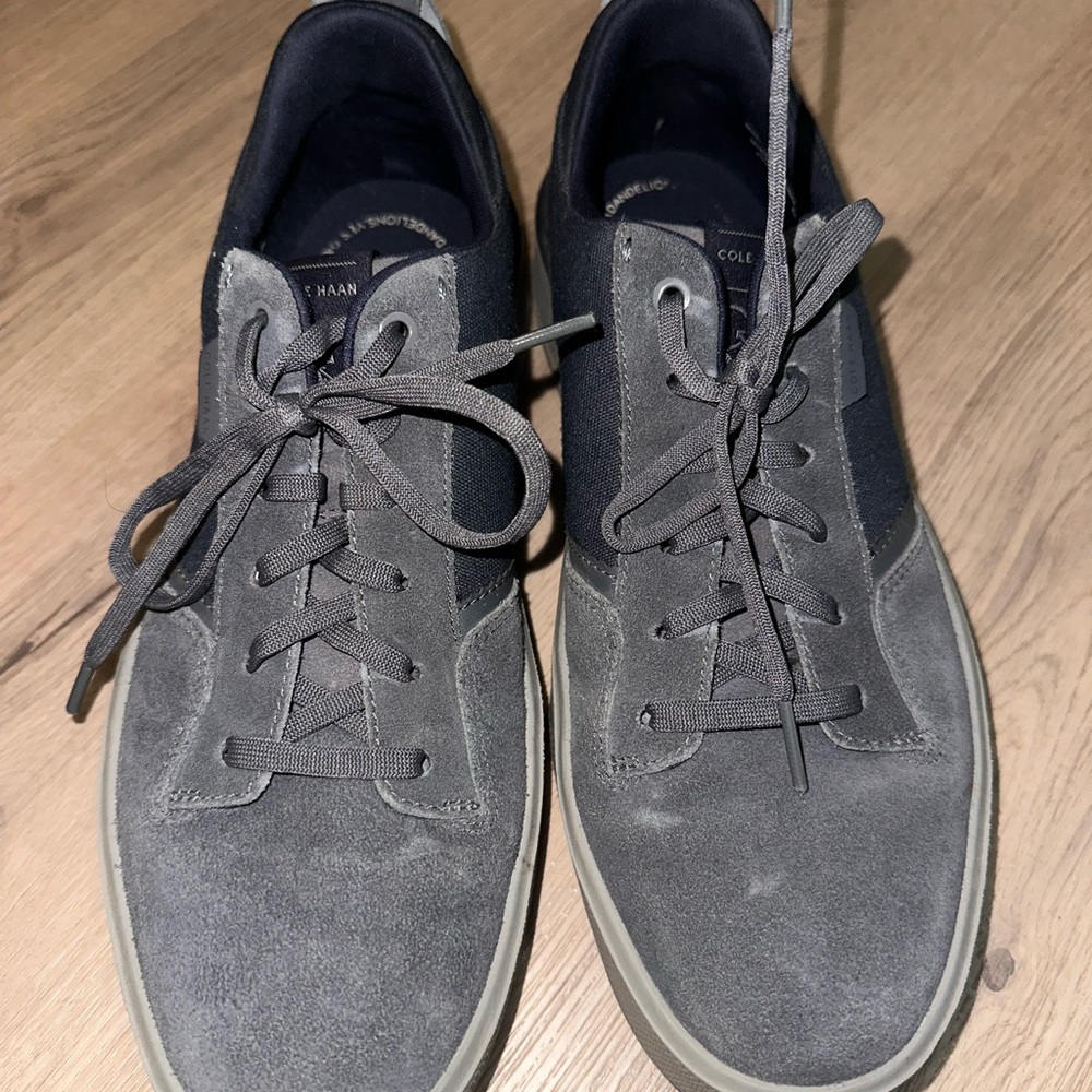 Cole Haan Men's Charcoal and Black Sneakers